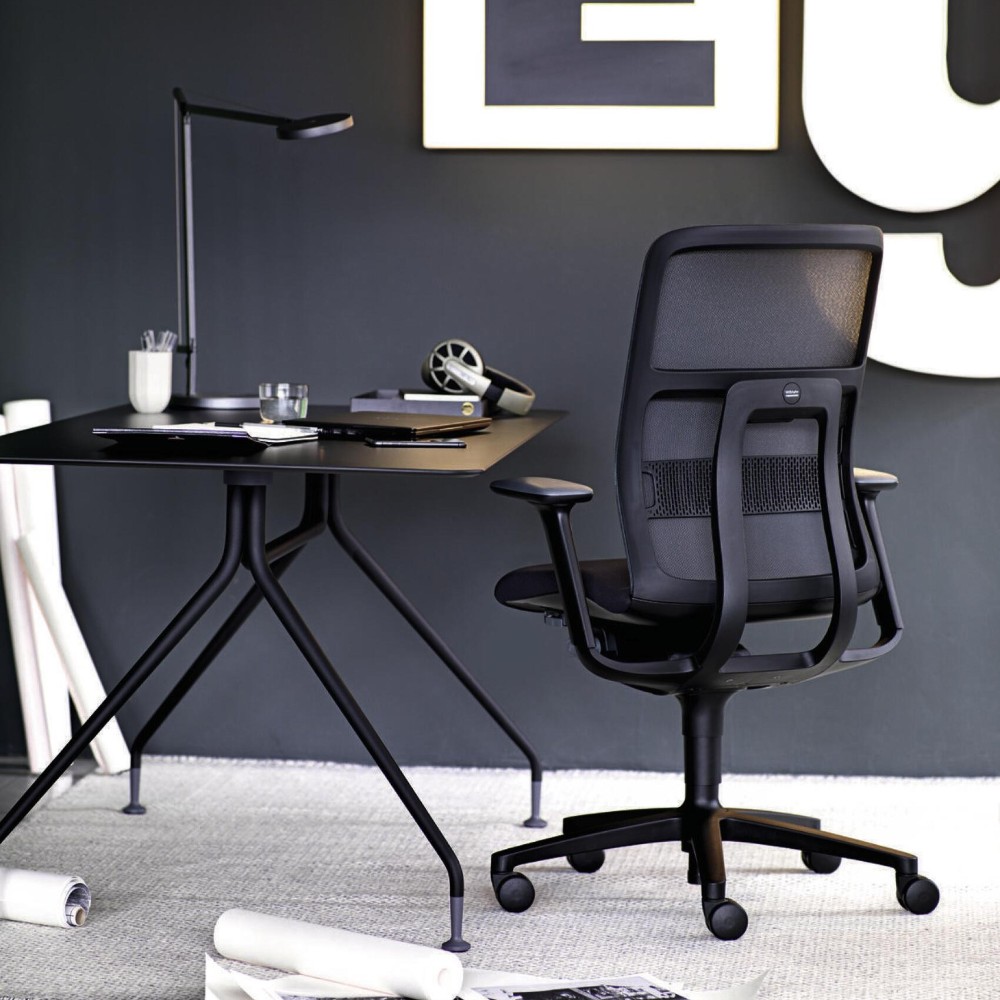 Der AT Mesh von Wilkhahn. Abbildung: Wilkhahn