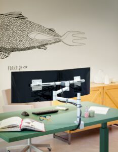 Viewgo Monitorarm - Schreibtisch von Dataflex