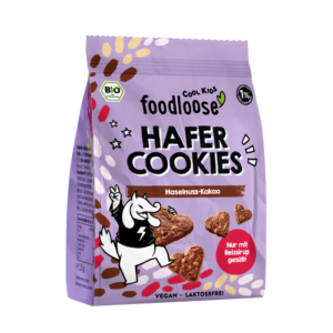 Hafer-Cookies Mandel-Vanille von Footloose.