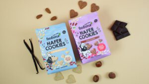 Hafer-Cookies von Footloose.