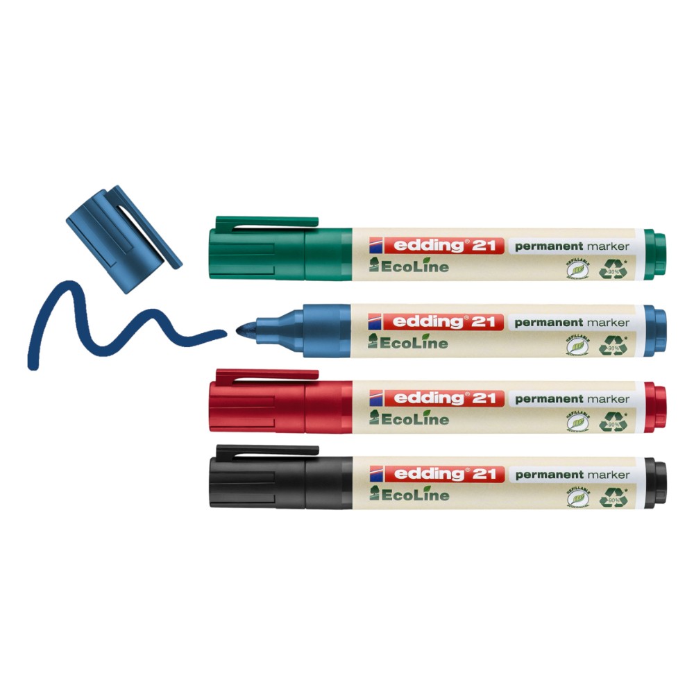 Edding EcoLine Permanentmarker
