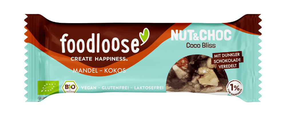 Nut & Choc Choco Bliss von Foodloose