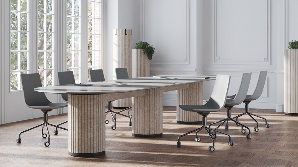 Parthos-Besprechungstische von Narbutas