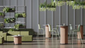 Parthos-Besprechungstische von Narbutas