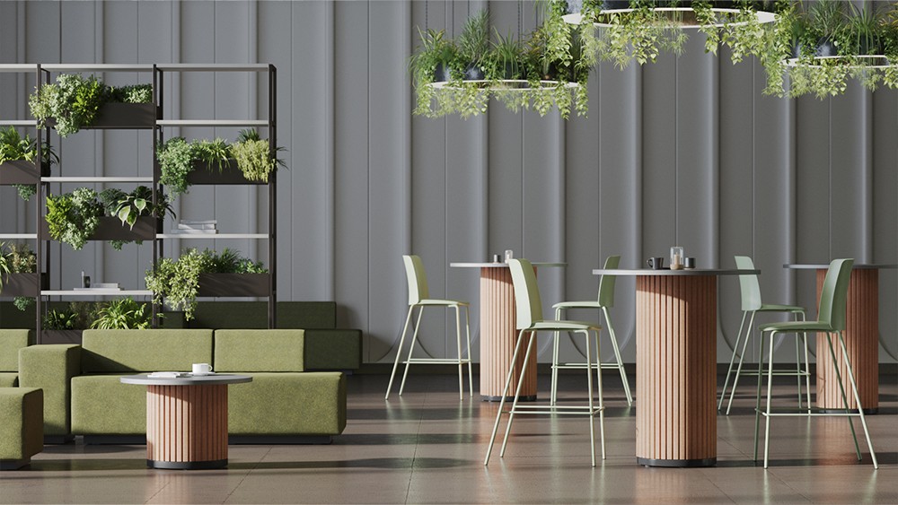 Parthos-Besprechungstische von Narbutas