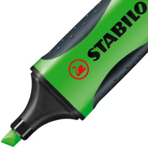 Textmarker Green Boss 4er Tischset von Stabilo