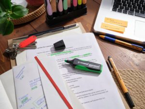 Textmarker Green Boss 4er Tischset von Stabilo