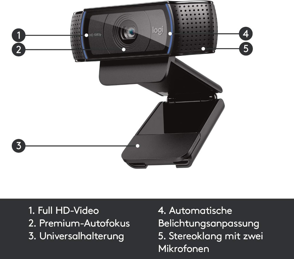 C920 HD Pro Webcam von Logitech_06