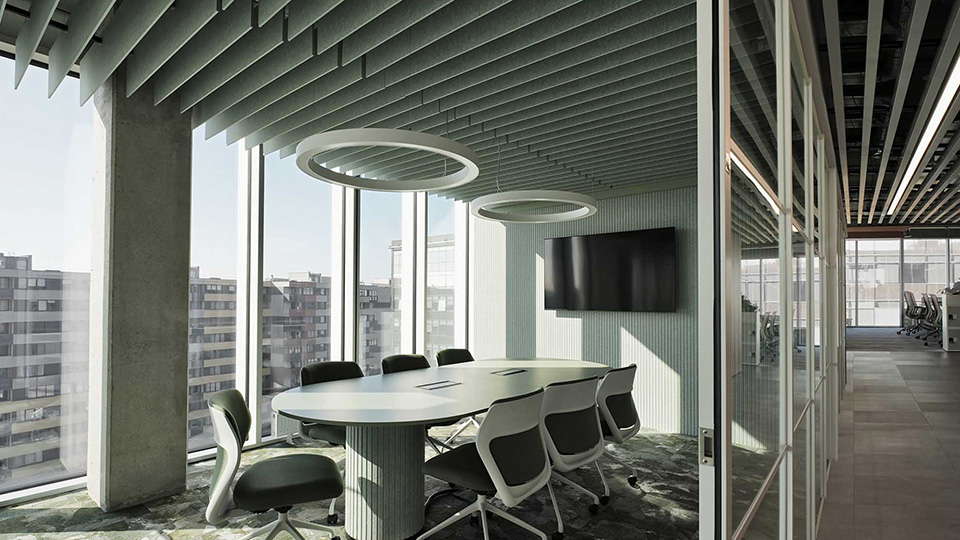 Acoustic Artwork Ceiling von Narbutas 2