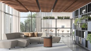 Acoustic Artwork Ceiling von Narbutas 3