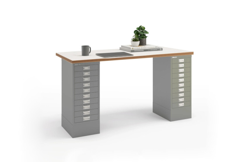 Multidesk 2 von Bisley. Abbildung: Bisley