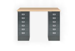 Multidesk 2 von Bisley. Abbildung: Bisley