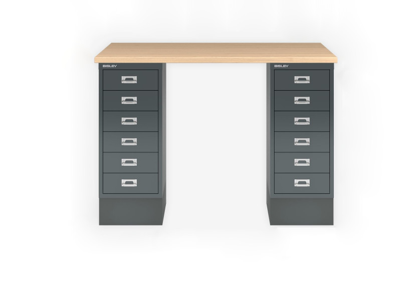 Multidesk 2 von Bisley. Abbildung: Bisley