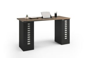Multidesk 2 von Bisley. Abbildung: Bisley