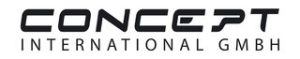 Logo Concept International