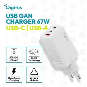 USB GaN Charger von Digitus. Abbildung: Assmann Group
