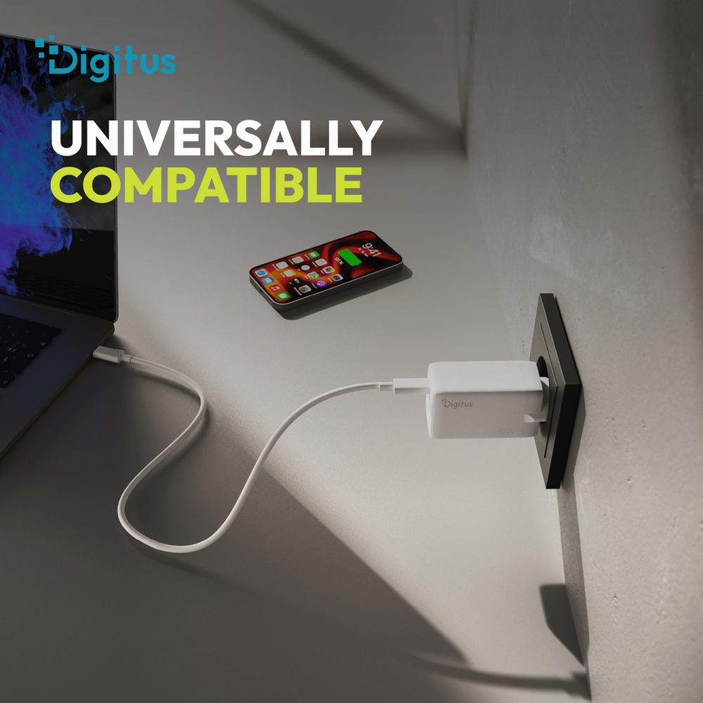 USB GaN Charger von Digitus. Abbildung: Assmann Group