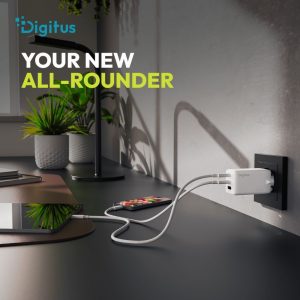 USB GaN Charger von Digitus. Abbildung: Assmann Group