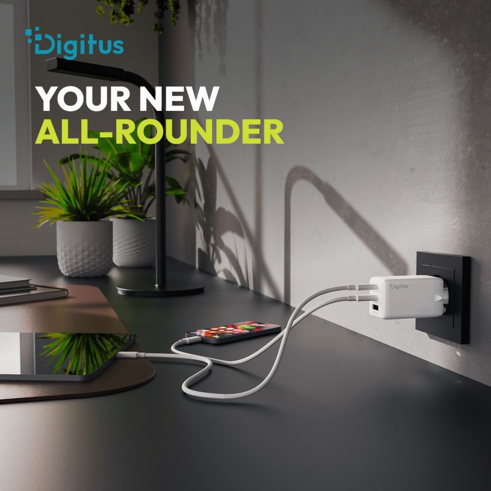 USB GaN Charger von Digitus. Abbildung: Assmann Group