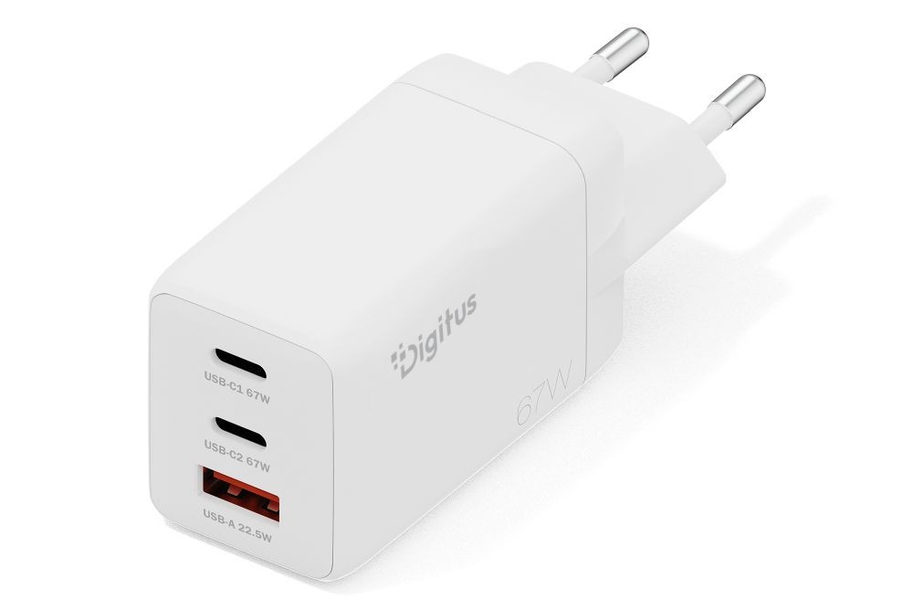 USB GaN Charger von Digitus. Abbildung: Assmann Group