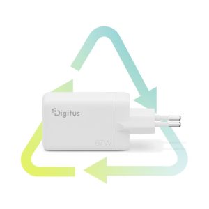 USB GaN Charger von Digitus. Abbildung: Assmann Group