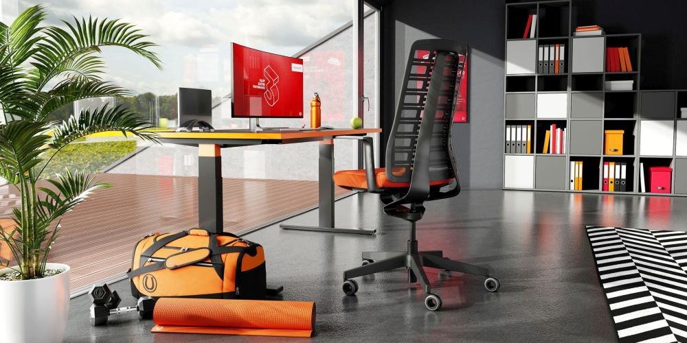 Pure Active von Interstuhl. Abbildung: Interstuhl