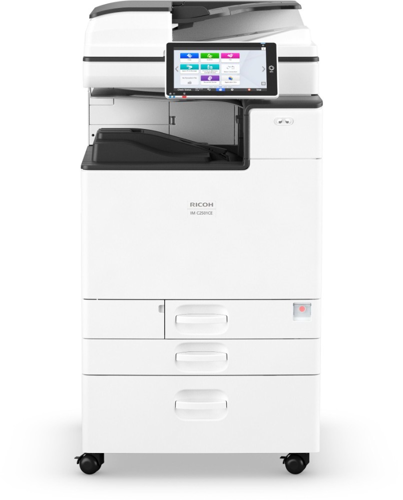 Der IM C2501CE von Ricoh. Abbildung: Ricoh Deutschland GmbH