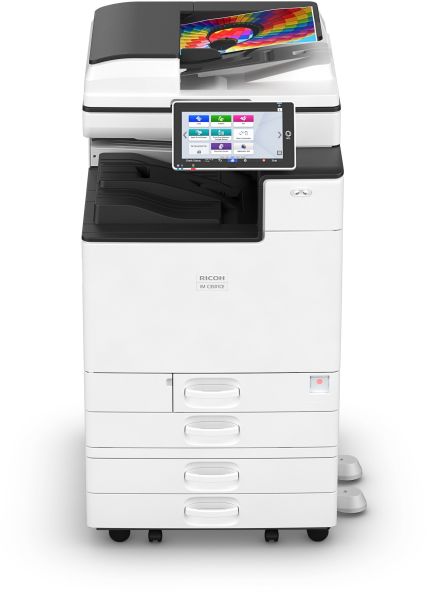 Der IM C3501CE von Ricoh. Abbildung; Ricoh Deutschland GmbH