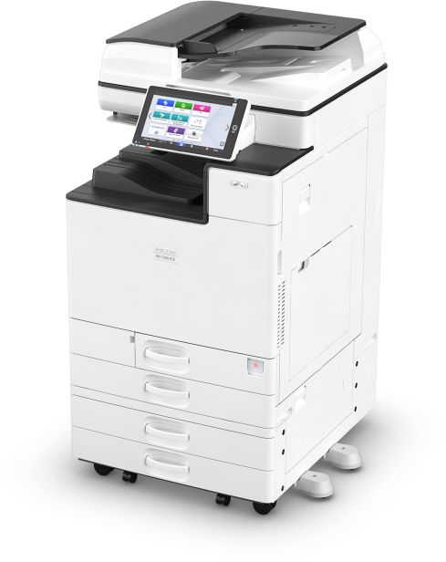 Der IM C3501CE von Ricoh. Abbildung; Ricoh Deutschland GmbH